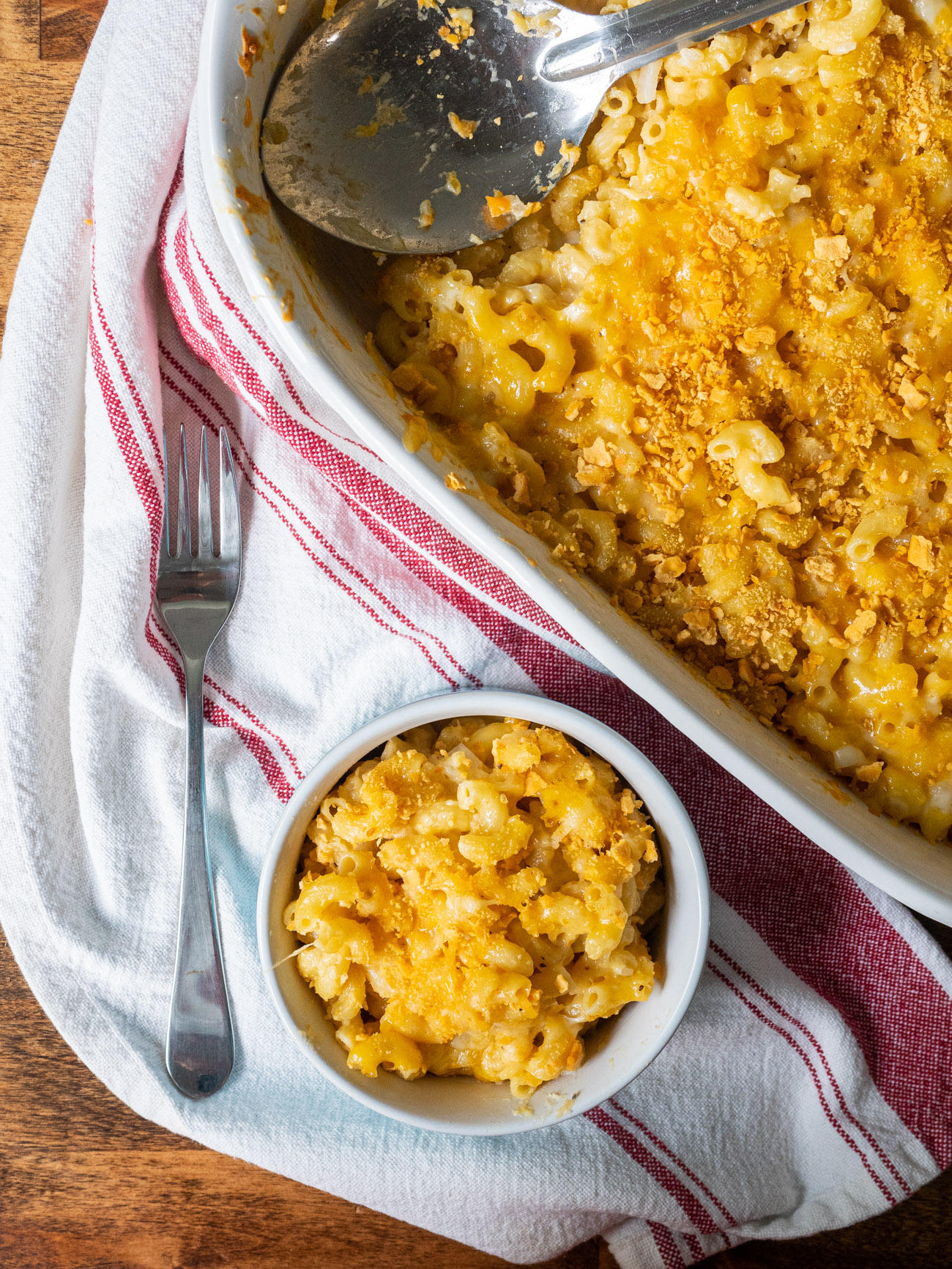 Honey Mac and Cheese