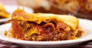 Trisha Yearwood's Cowboy Lasagna