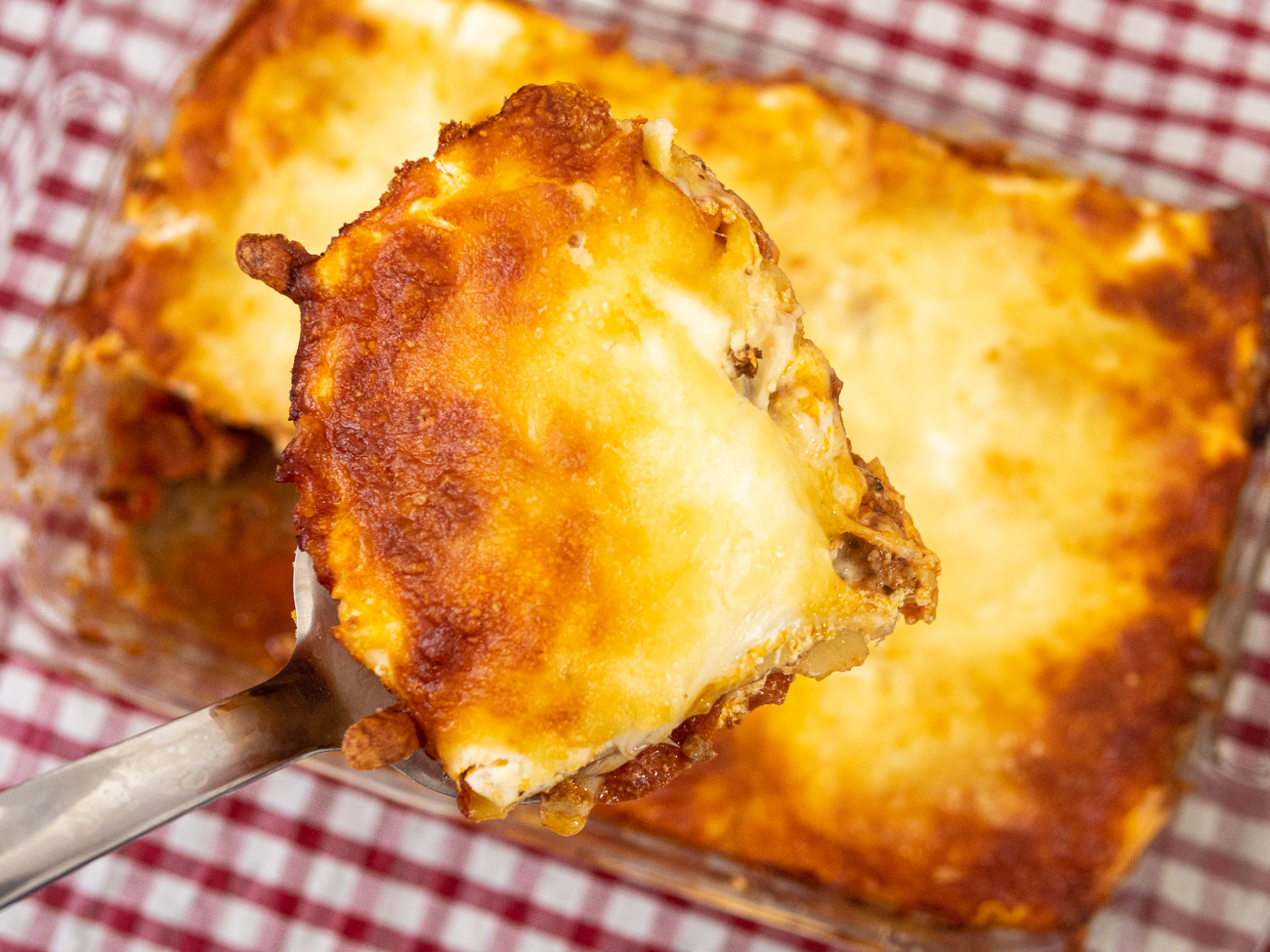 Trisha Yearwood's Cowboy Lasagna 