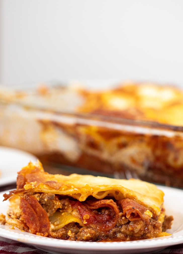 Trisha Yearwood’s Cowboy Lasagna 12 Tomatoes