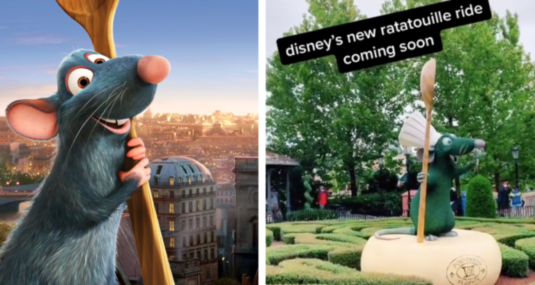 Sneak Peek Of The Ratatouille Ride At Disney World’s Epcot Center In France