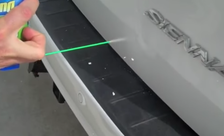 How To Remove Small Dents From Your Car With A Hair Dryer