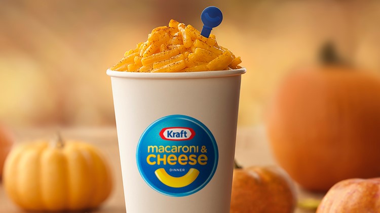 Kraft Is Launching Pumpkin Spice Macaroni And Cheese This Fall