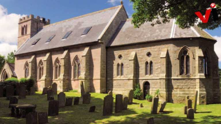 Couple Transforms Abandoned Church From The 1700s Into Their New Dream Home