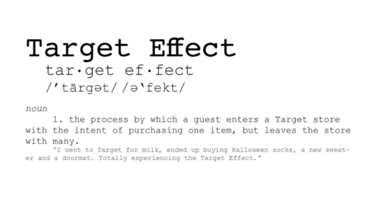 Target Uses Some Psychological Tricks To Encourage Shoppers To Spend More