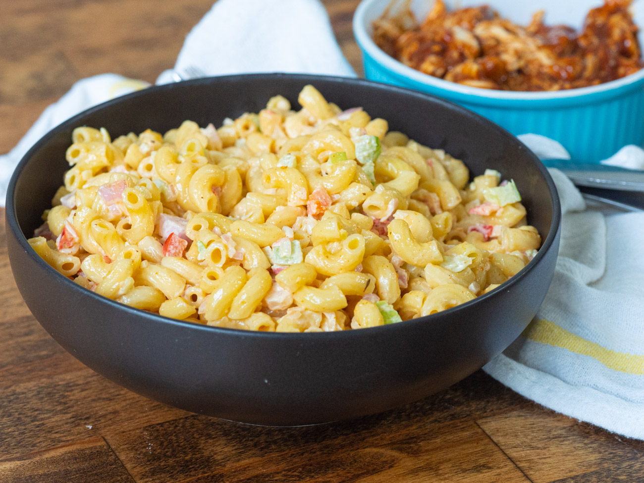 Creamy Cajun Pasta Salad