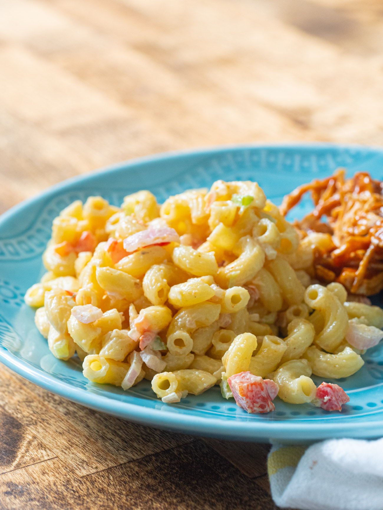 Creamy Cajun Pasta Salad