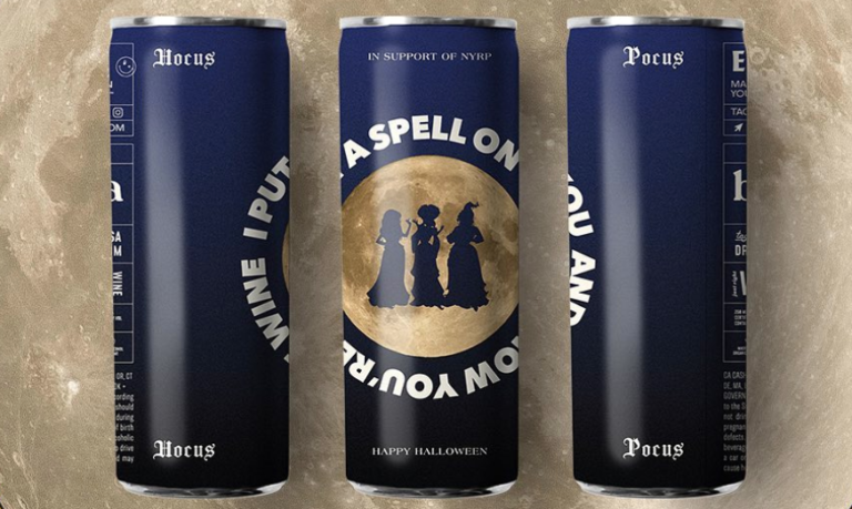 The New ‘Hocus Pocus’ Canned Rosé Is The Perfect Drink For Halloween