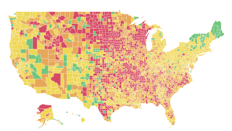 Use This Interactive Map To Trick-Or-Treat Safely On Halloween