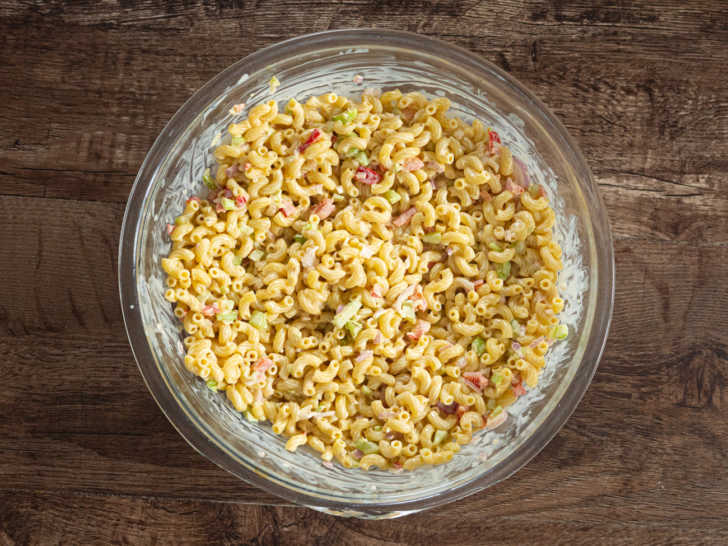 Creamy Cajun Pasta Salad Tomatoes