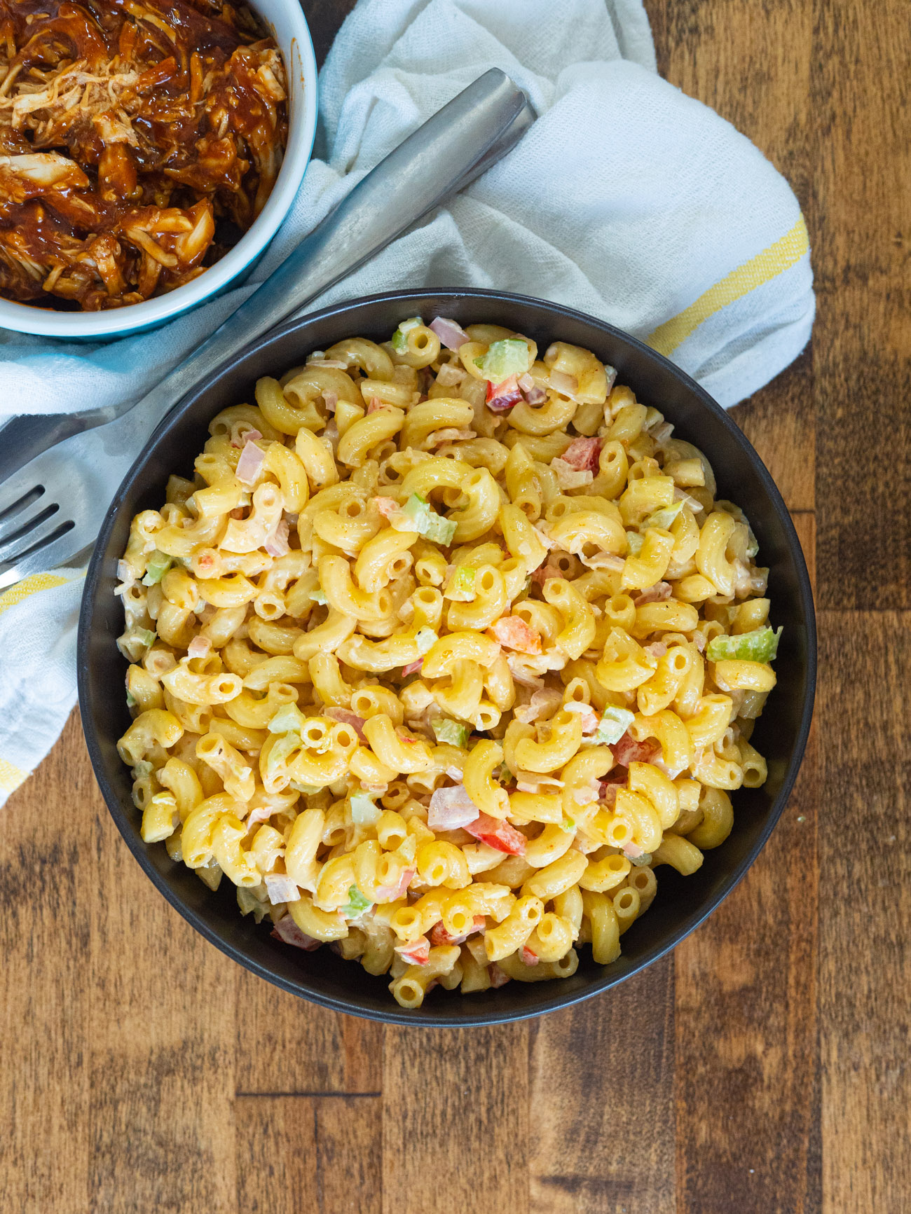 Creamy Cajun Pasta Salad