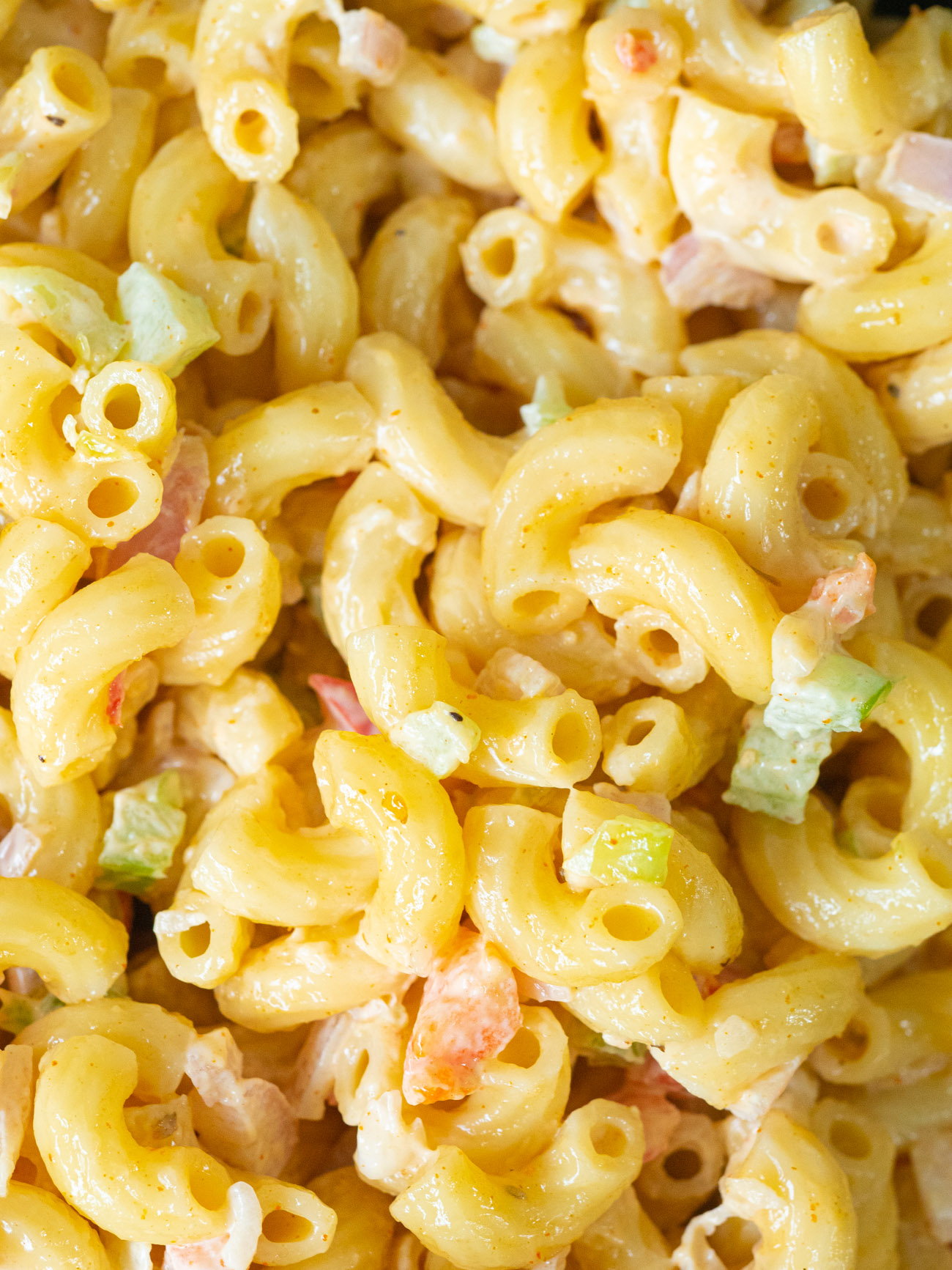 Creamy Cajun Pasta Salad