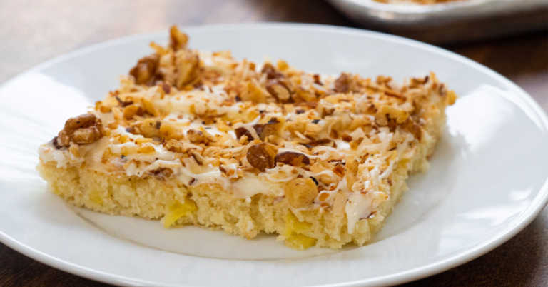 Amish Pineapple Bars
