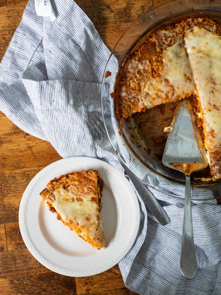 Impossible Lasagna Pie | 12 Tomatoes