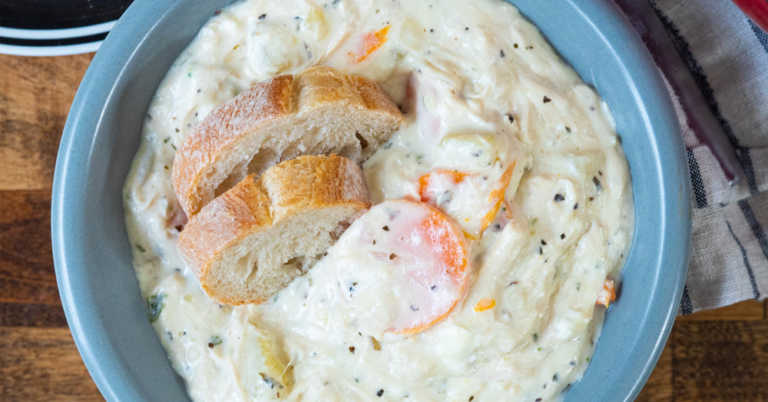 Cream Cheese Chicken Soup