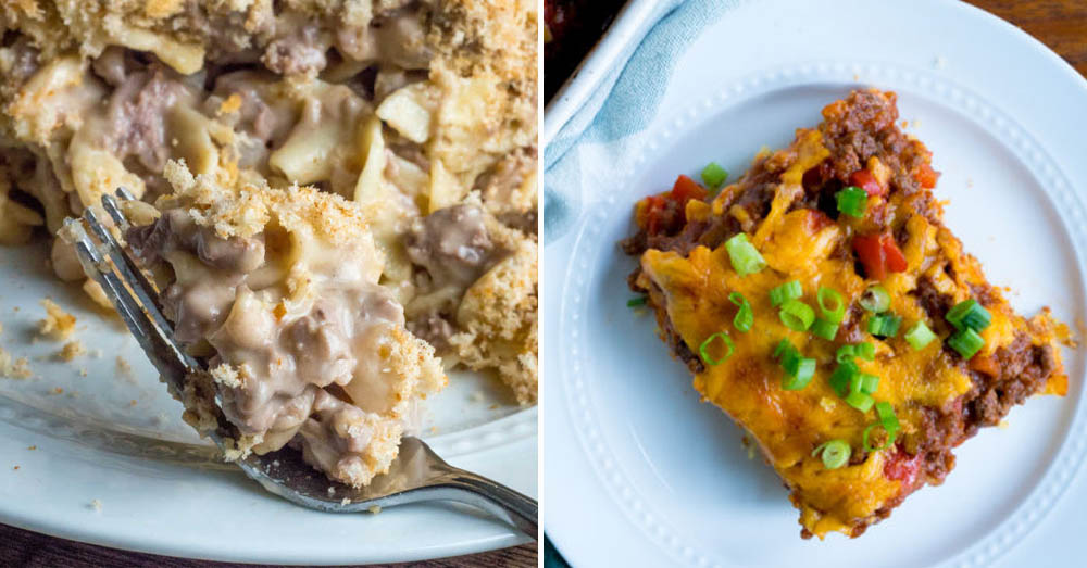 9 Ground Beef Casserole Recipes We Can't Get Enough Of