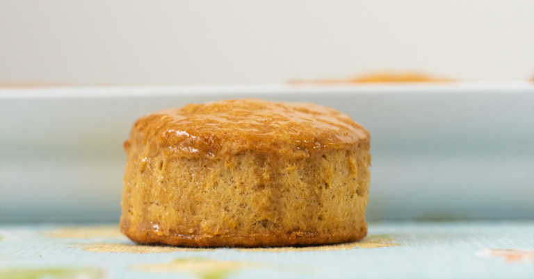 Granny Smith Apple Biscuits