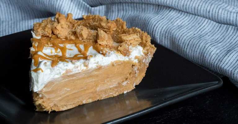 Nutter Butter Pie