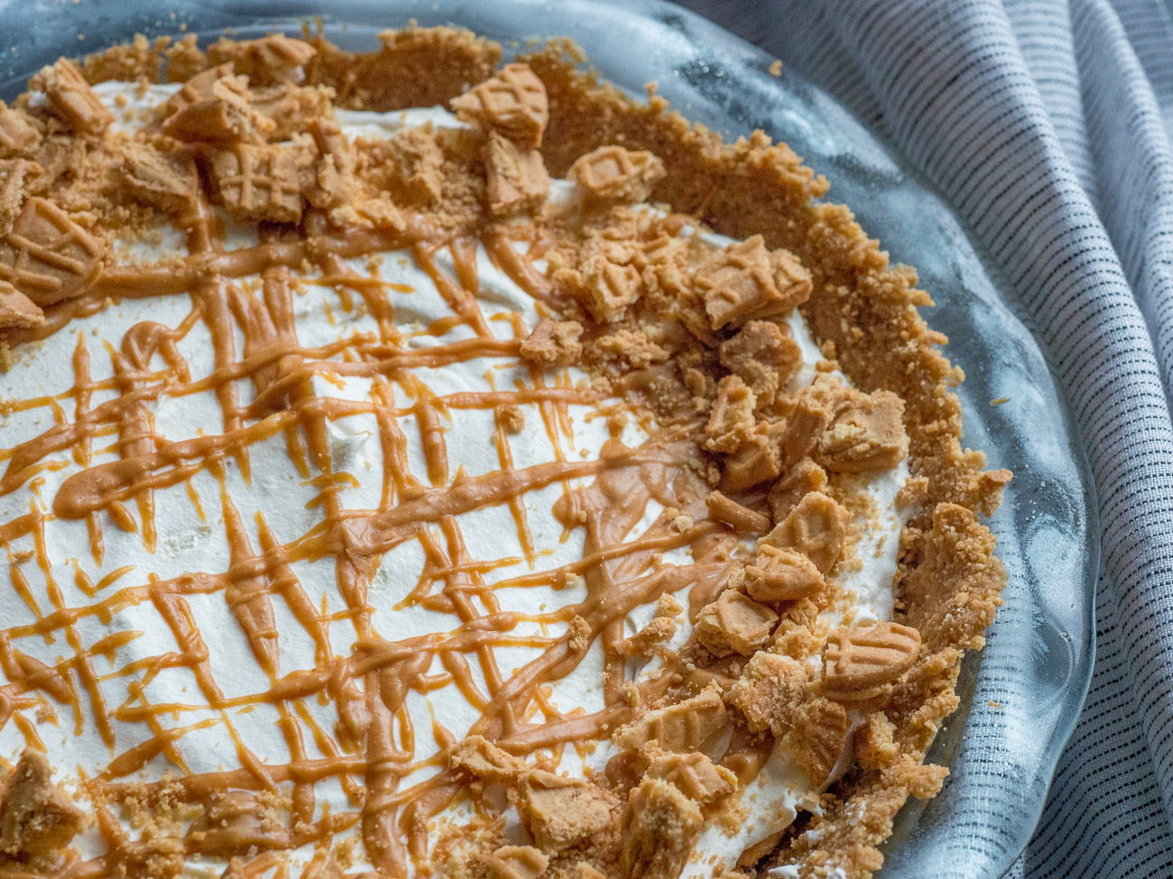 Nutter Butter Pie