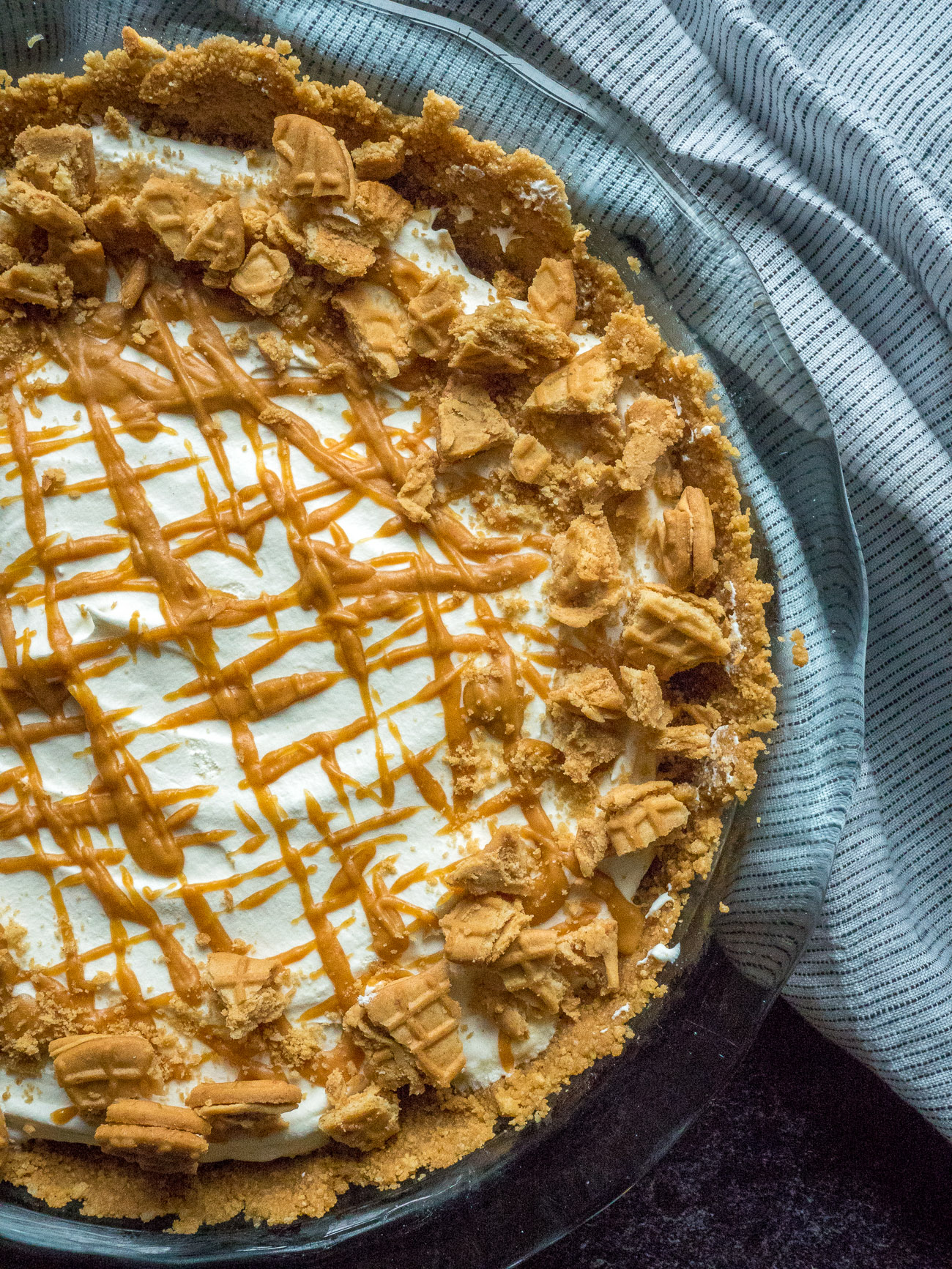 Nutter Butter Pie