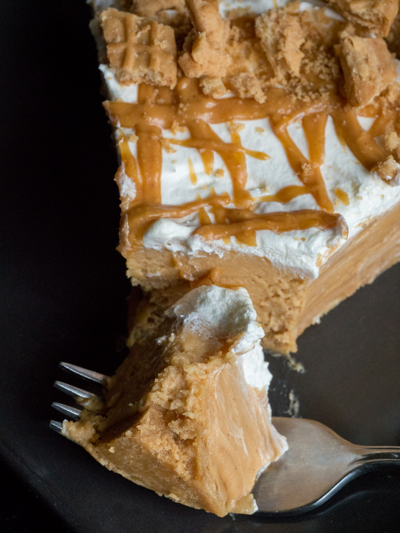 Nutter Butter Pie