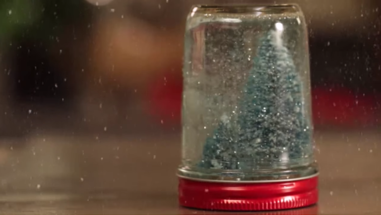 How To Make A Snow Globe With An Old Mason Jar