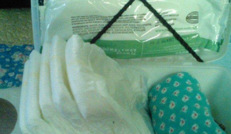 Mom Shares How To Make A ‘Portable Diaper Caddy’ For Changing On The Go