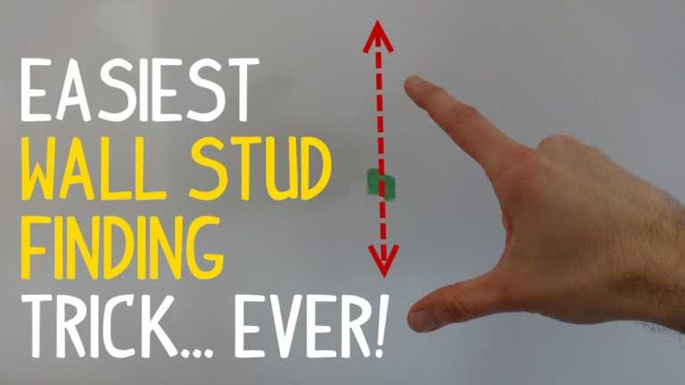 Use This Simple Trick To Find Studs In The Walls Without A Stud Finder