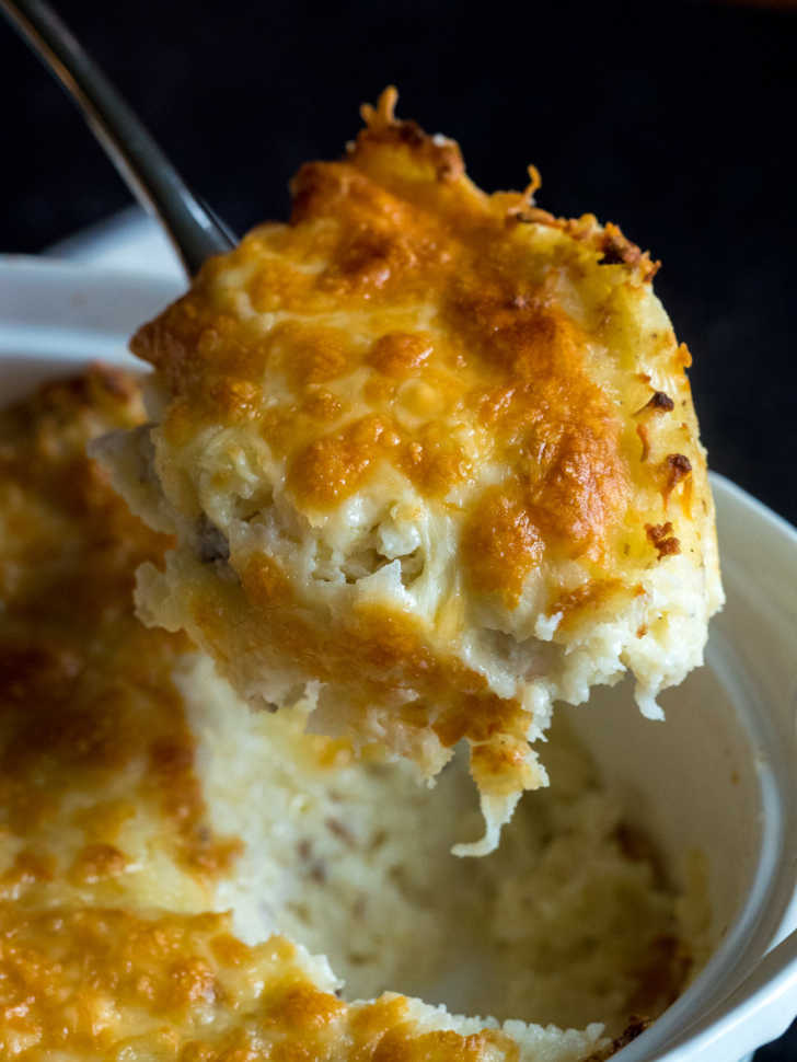 Potatoes Romanoff 12 Tomatoes