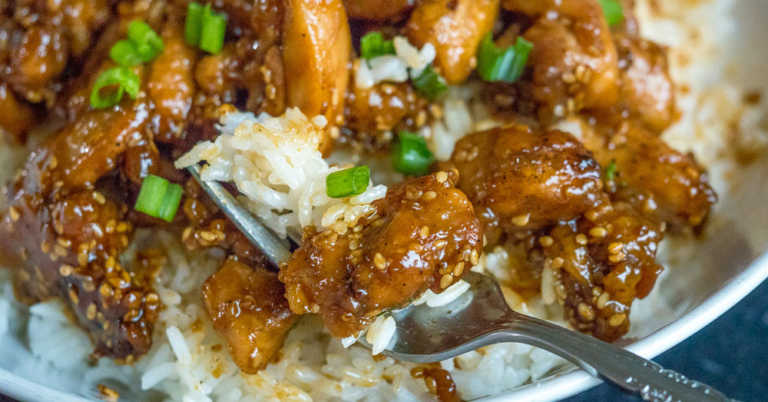 20-Minute Honey Sesame Chicken