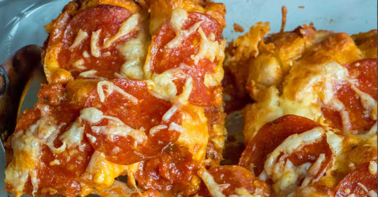 Bubble Up Pizza
