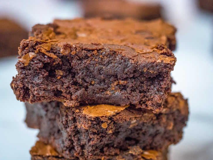 Fudgy Nutella Brownies | 12 Tomatoes