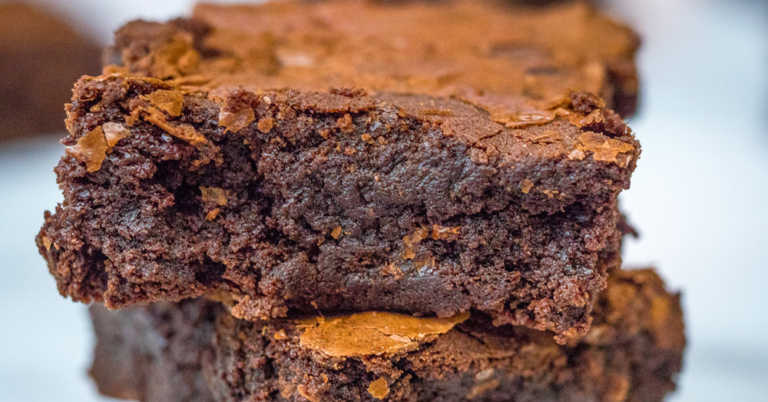 Fudgy Nutella Brownies