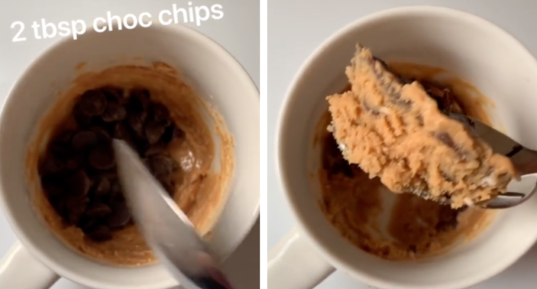 How To Make 3-Ingredient Peanut Butter Cups In The Microwave