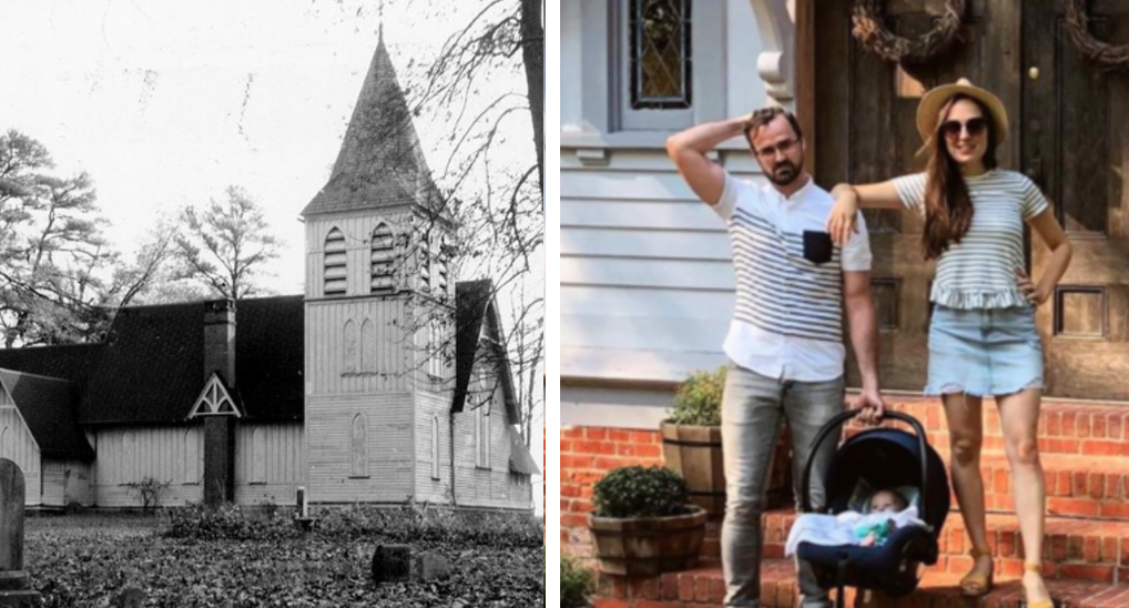 Couple Transforms 120-Year-Old Church Into Their Dream Home 12