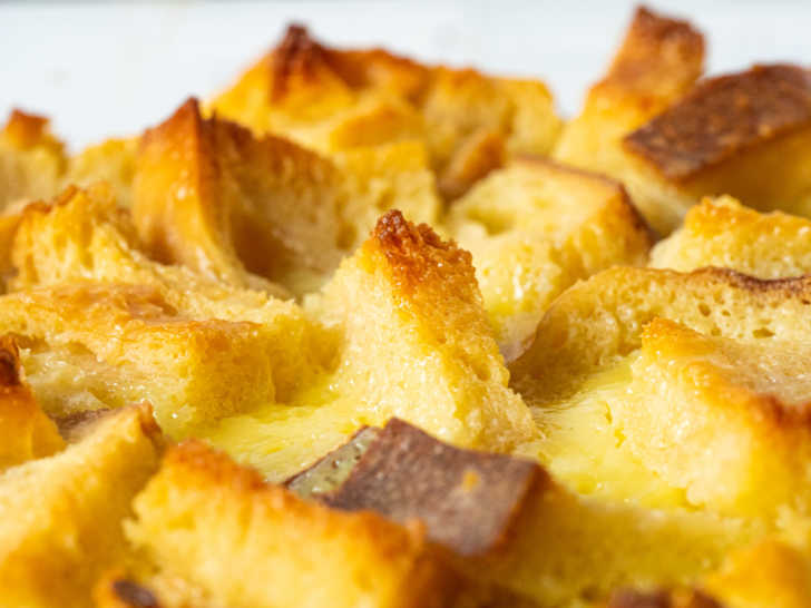 White Chocolate Bread Pudding 12 Tomatoes