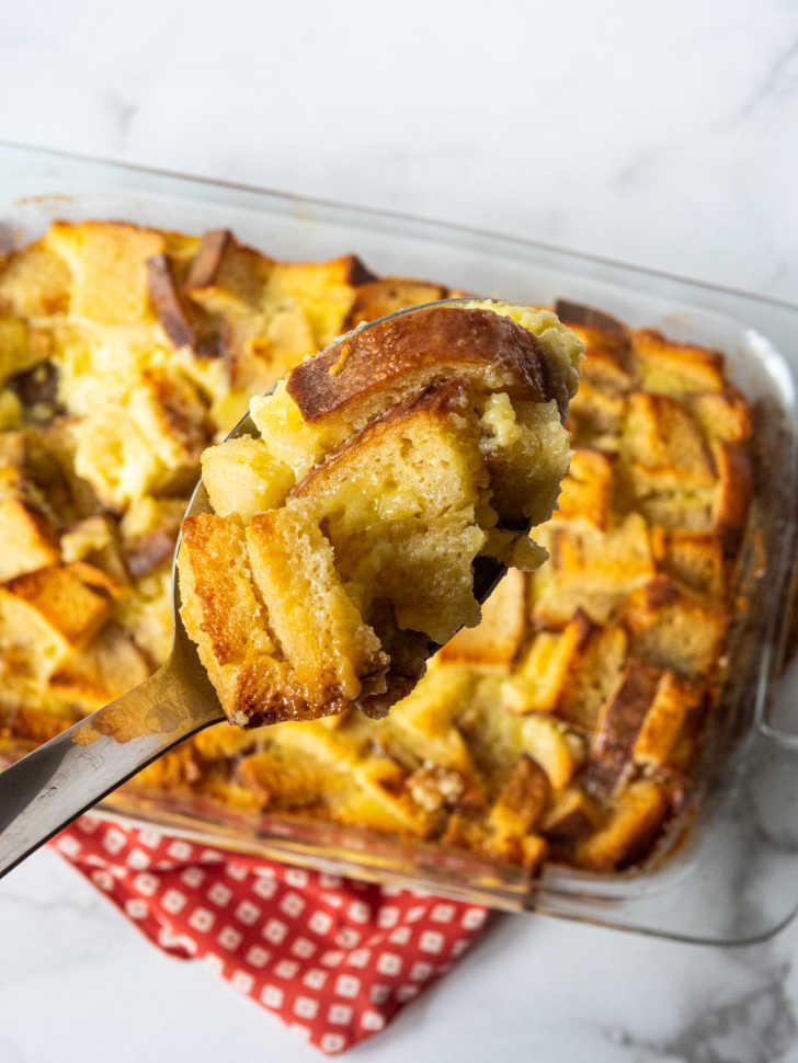 White Chocolate Bread Pudding | 12 Tomatoes