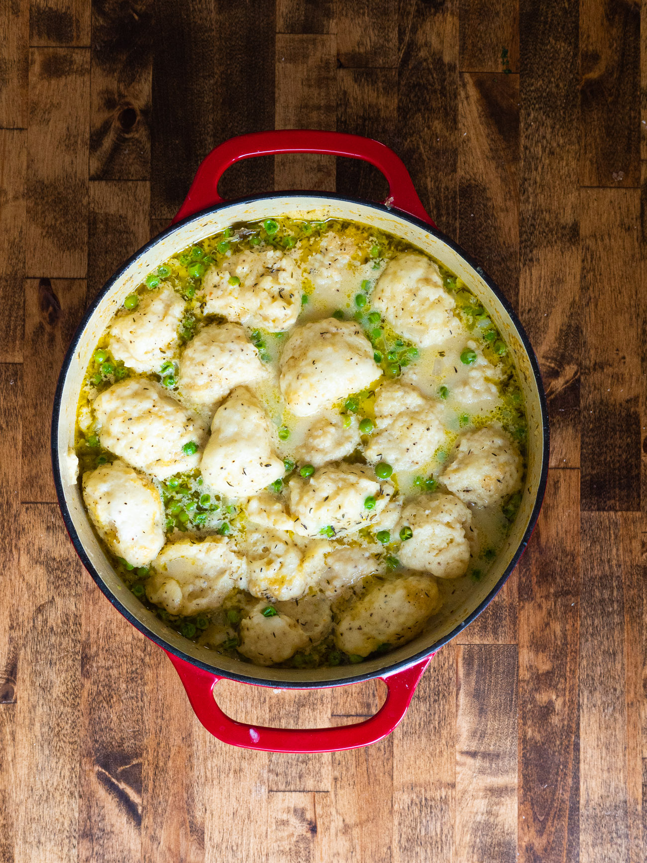 Old Fashioned Chicken and Dumplings - Granny's in the Kitchen