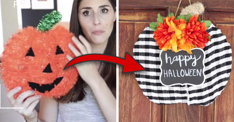 Cute Fall DIYs No One Will Know Are From The Dollar Store!