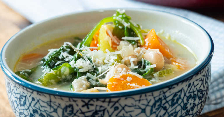 Tuscan White Bean Soup