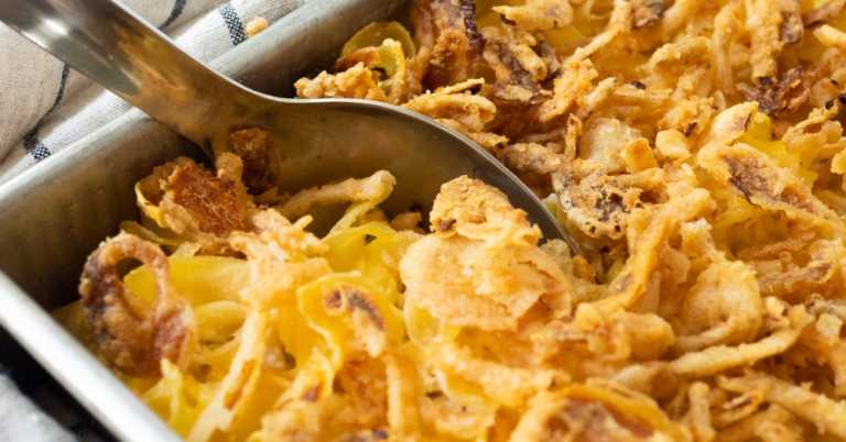 Chicken Crunch Casserole