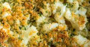Buttered Crumb Cauliflower