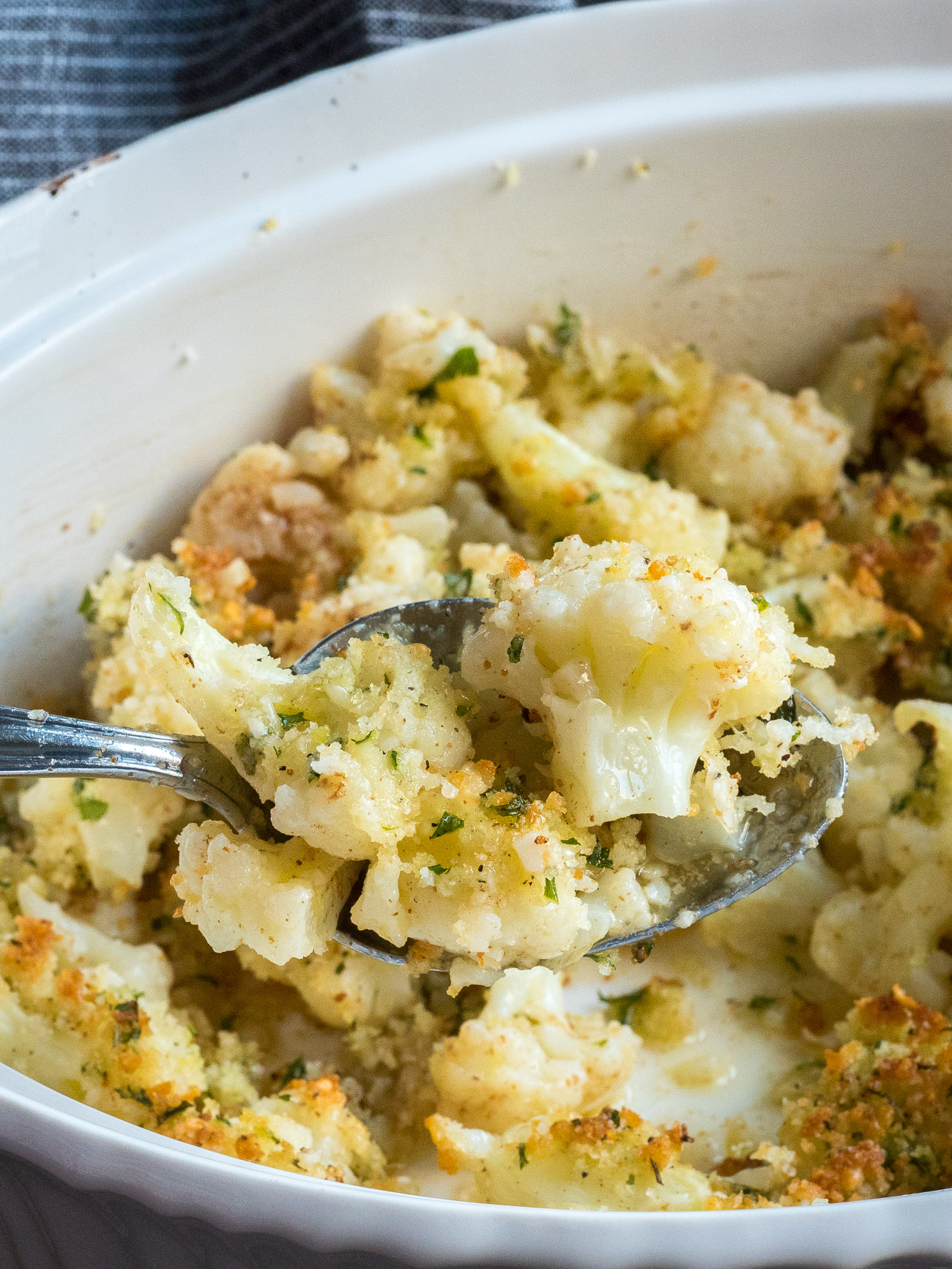 Buttered Crumb Cauliflower