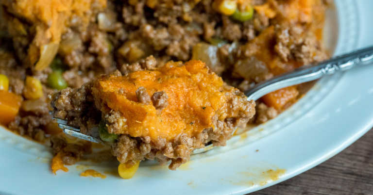 Sweet Potato Shepherd’s Pie