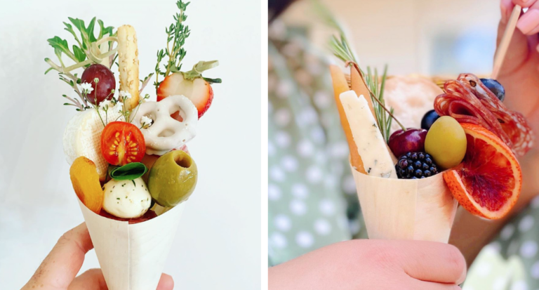Charcuterie Cones Are The Perfect Dish For Social Distancing