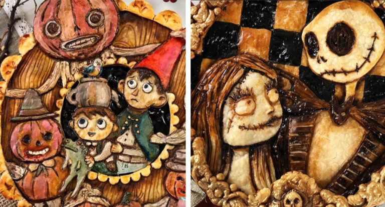 10 Best Halloween-Themed Pies