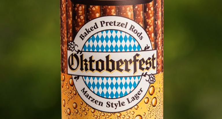 Snyder’s Of Hanover Released A “Snyder’s Pretzel Keg” Just In Time For Oktoberfest