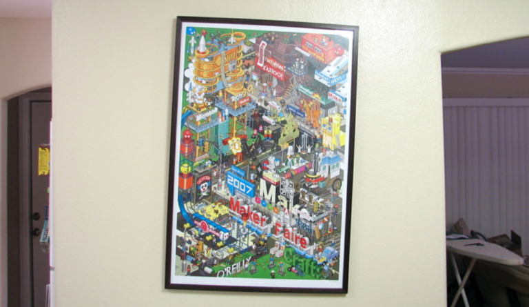 How To Hang A Picture On The Wall Perfectly Straight Every Time
