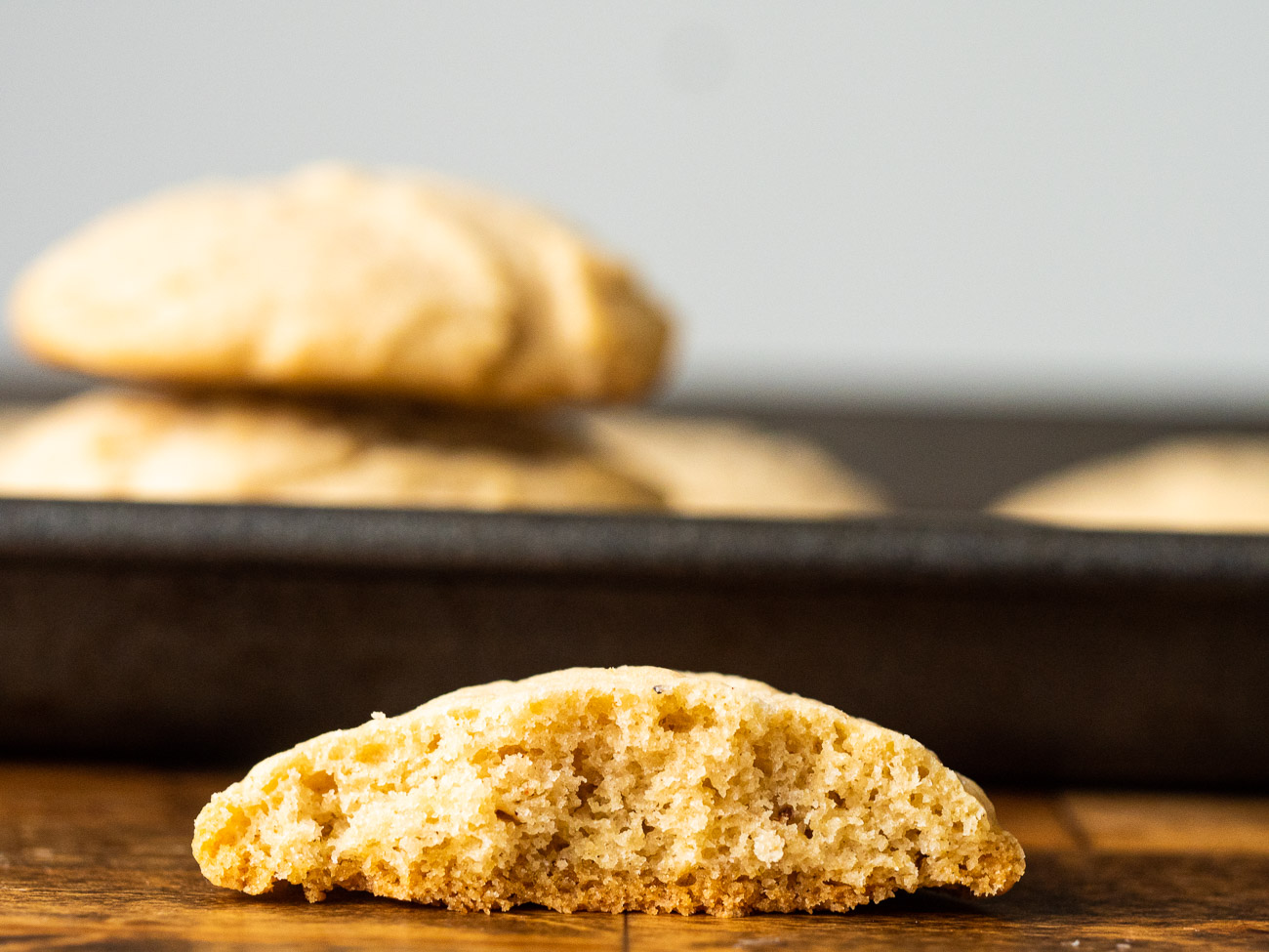 Southern Tea Cake Cookies