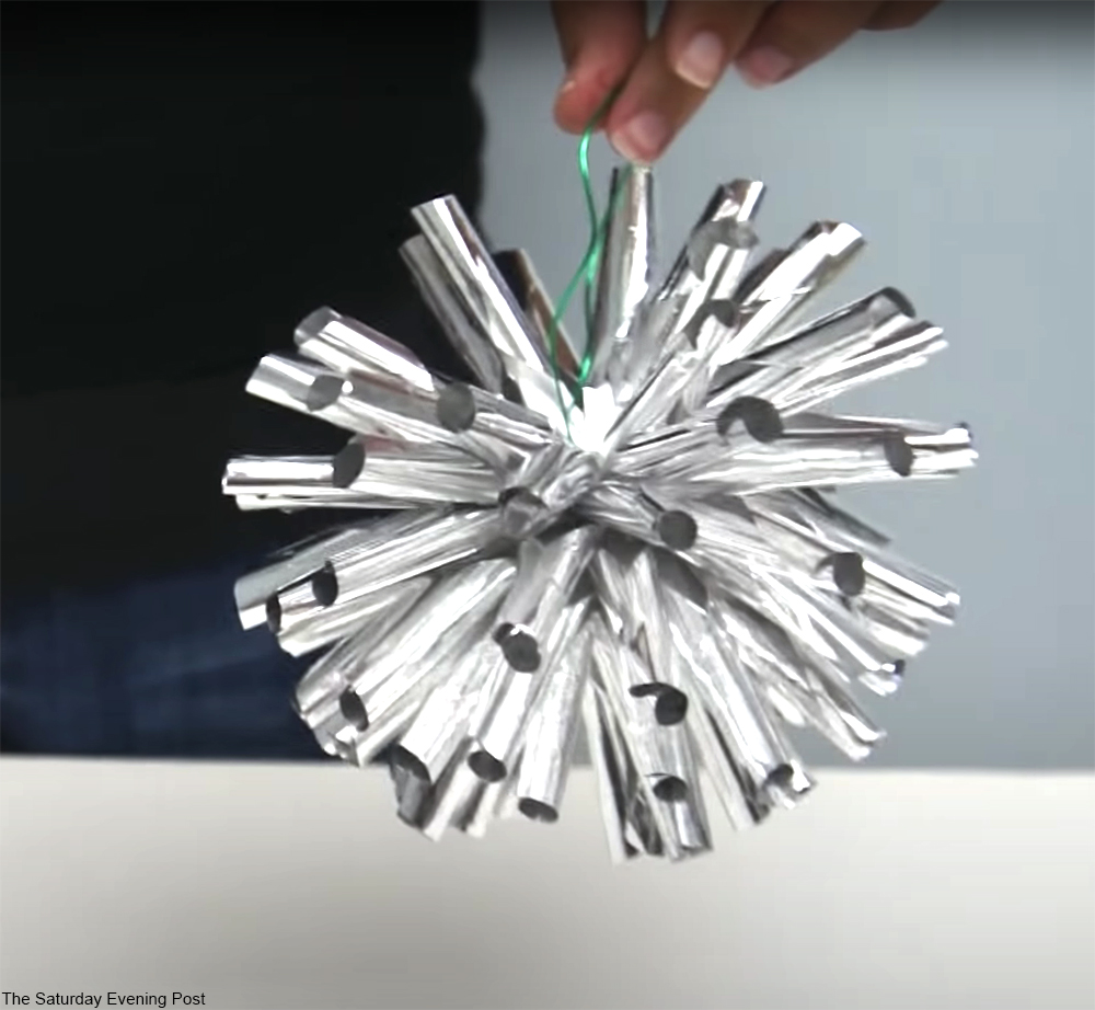 Aluminum FOIL Christmas Decoration 